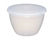 Kitchen Craft Pudding Basin with Lid (570ml / 1 pint)